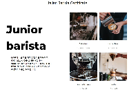 italian Barista Cerificate 과정 (월,화,수,목,금)